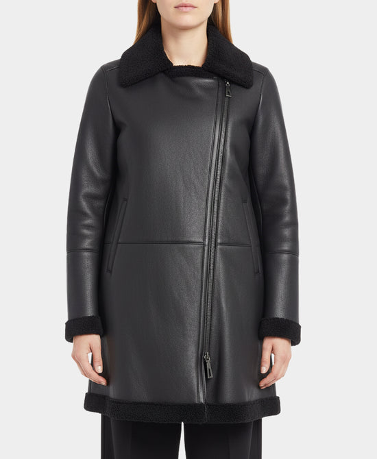 Long Shearling Coat view 