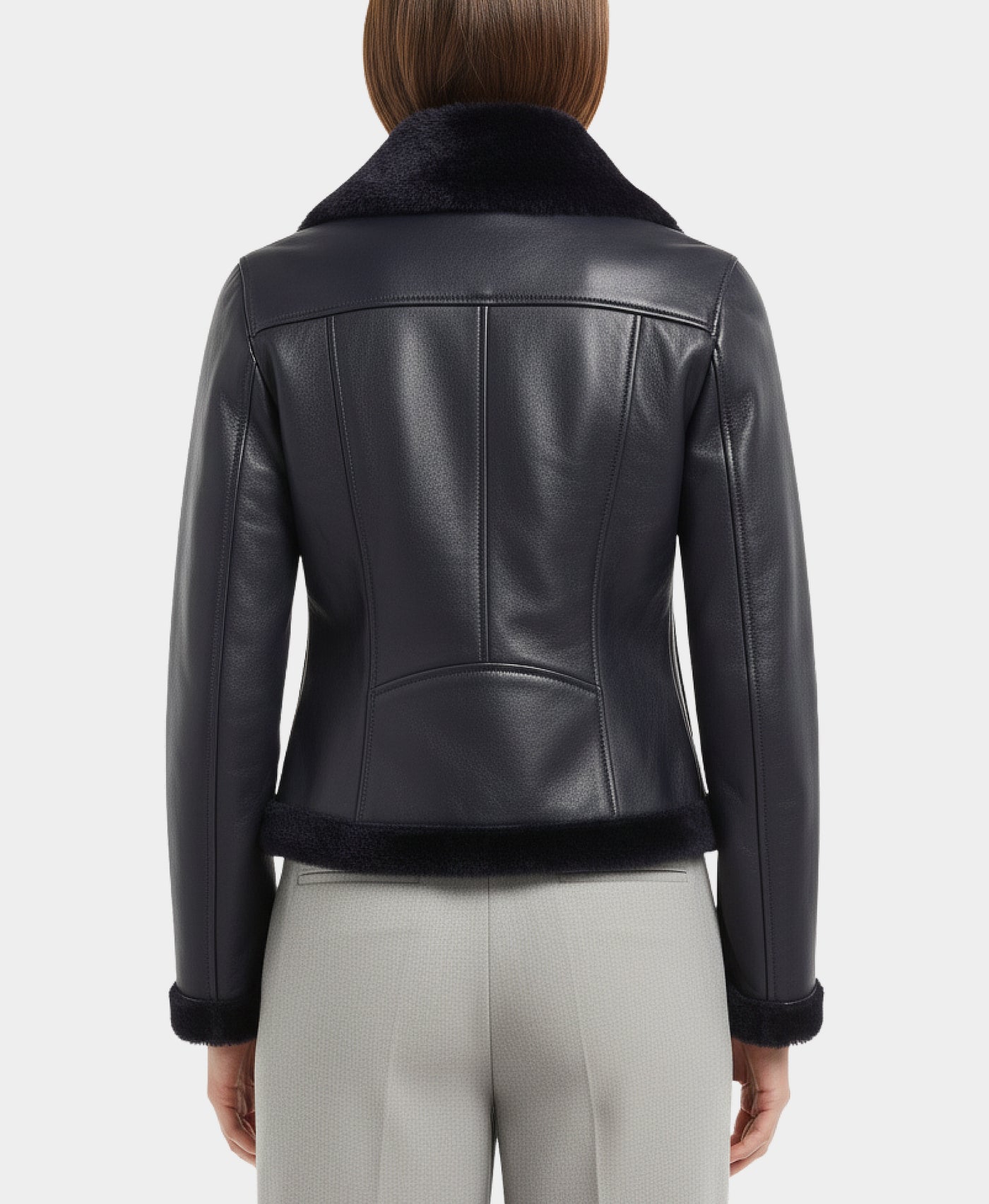 Shearling Jacket view 2