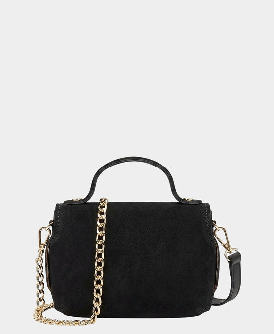 
Suede Crossbody Bag in NOIR view 2