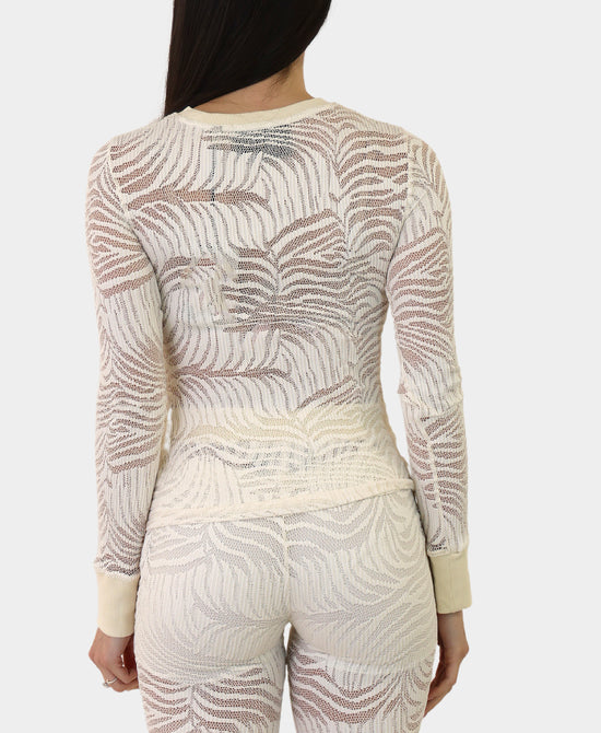 Crochet Lace Top view 