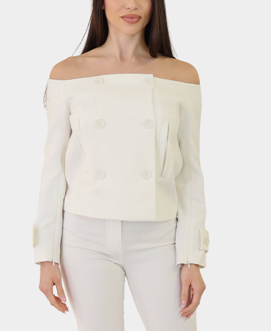 Off Shoulder Blouse view 