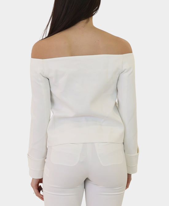 Off Shoulder Blouse view 