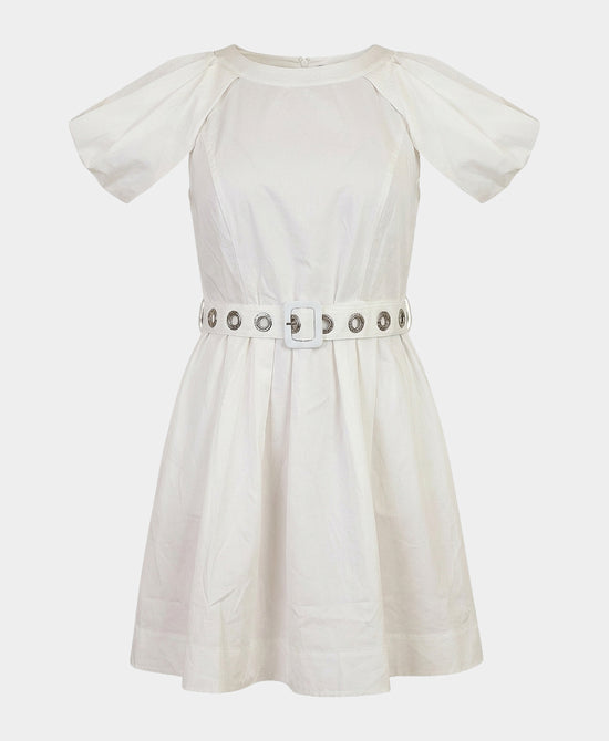 Dress w/ Grommet Belt view 