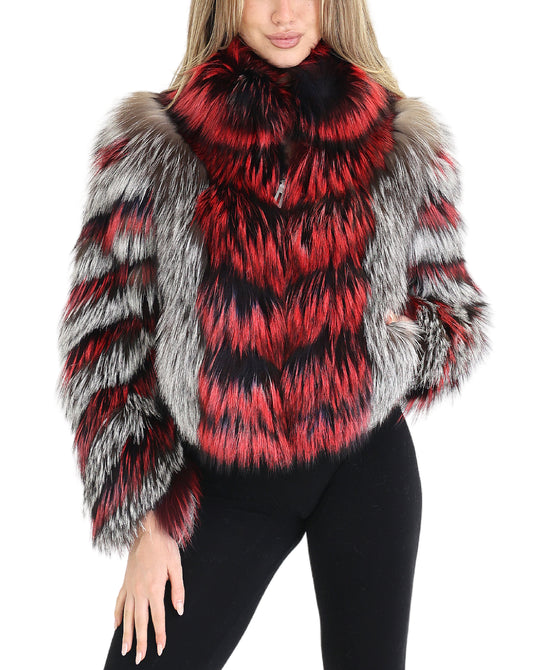 Fox Fur Jacket view 