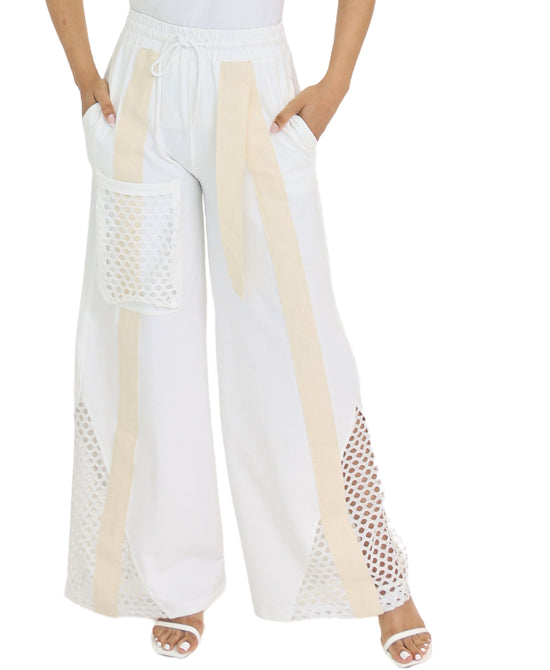 Pants w/ Net Trim view 