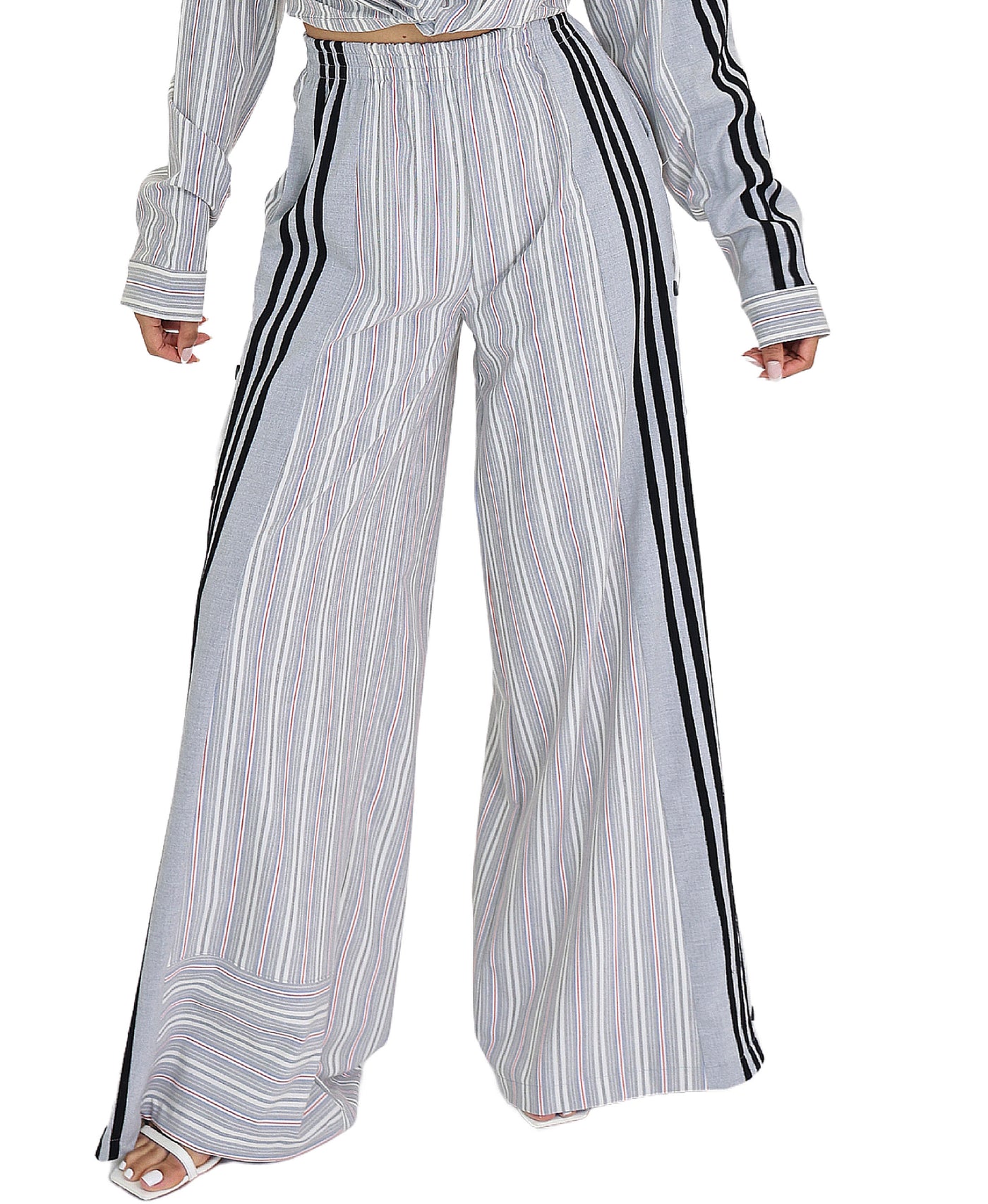 Striped Pants view 1