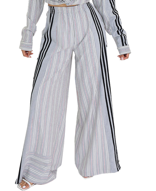 Striped Pants view 
