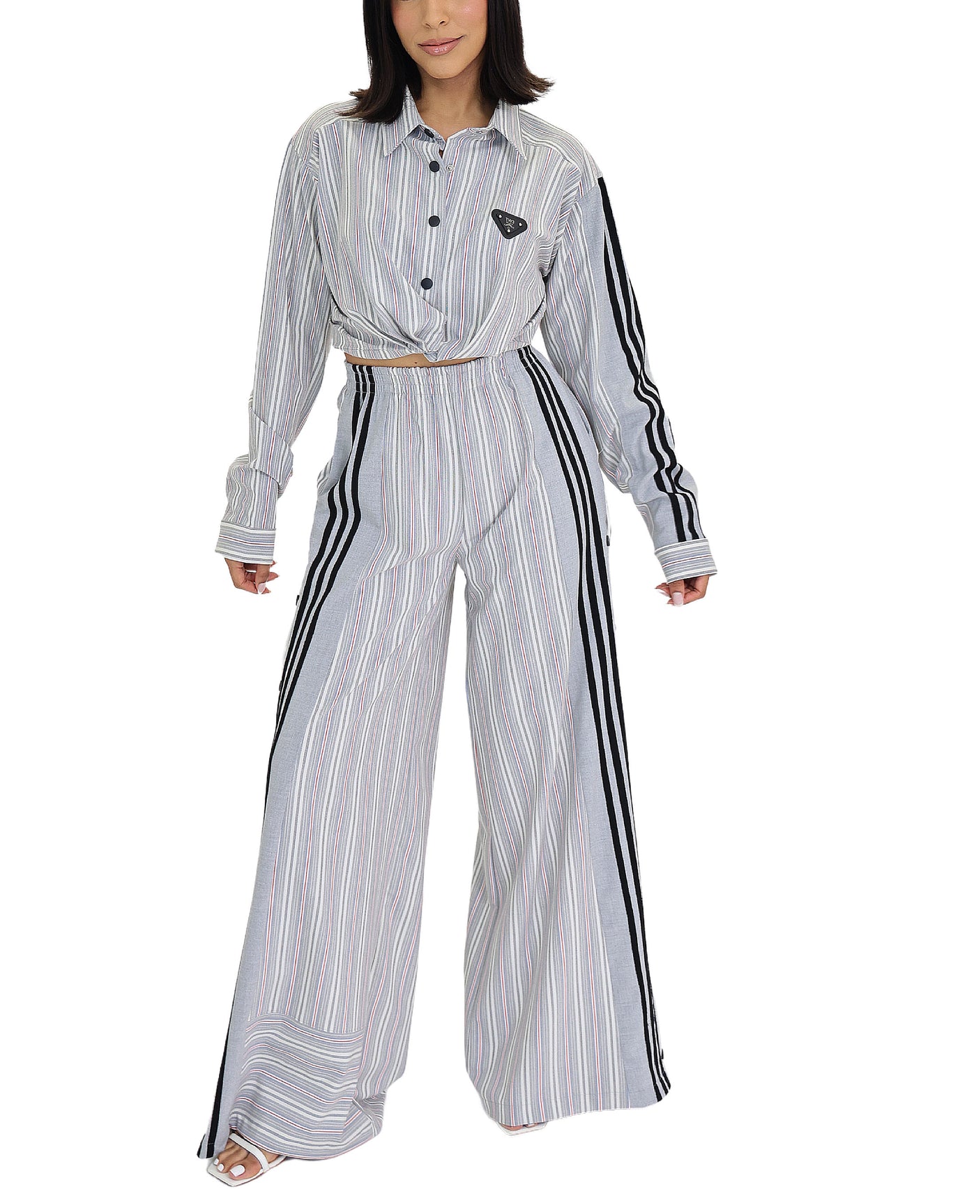 Striped Pants view 2