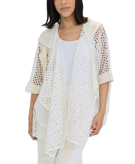 Netted Mesh Jacket view 