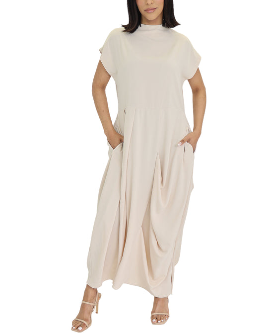 Ruched Midi Dress view 