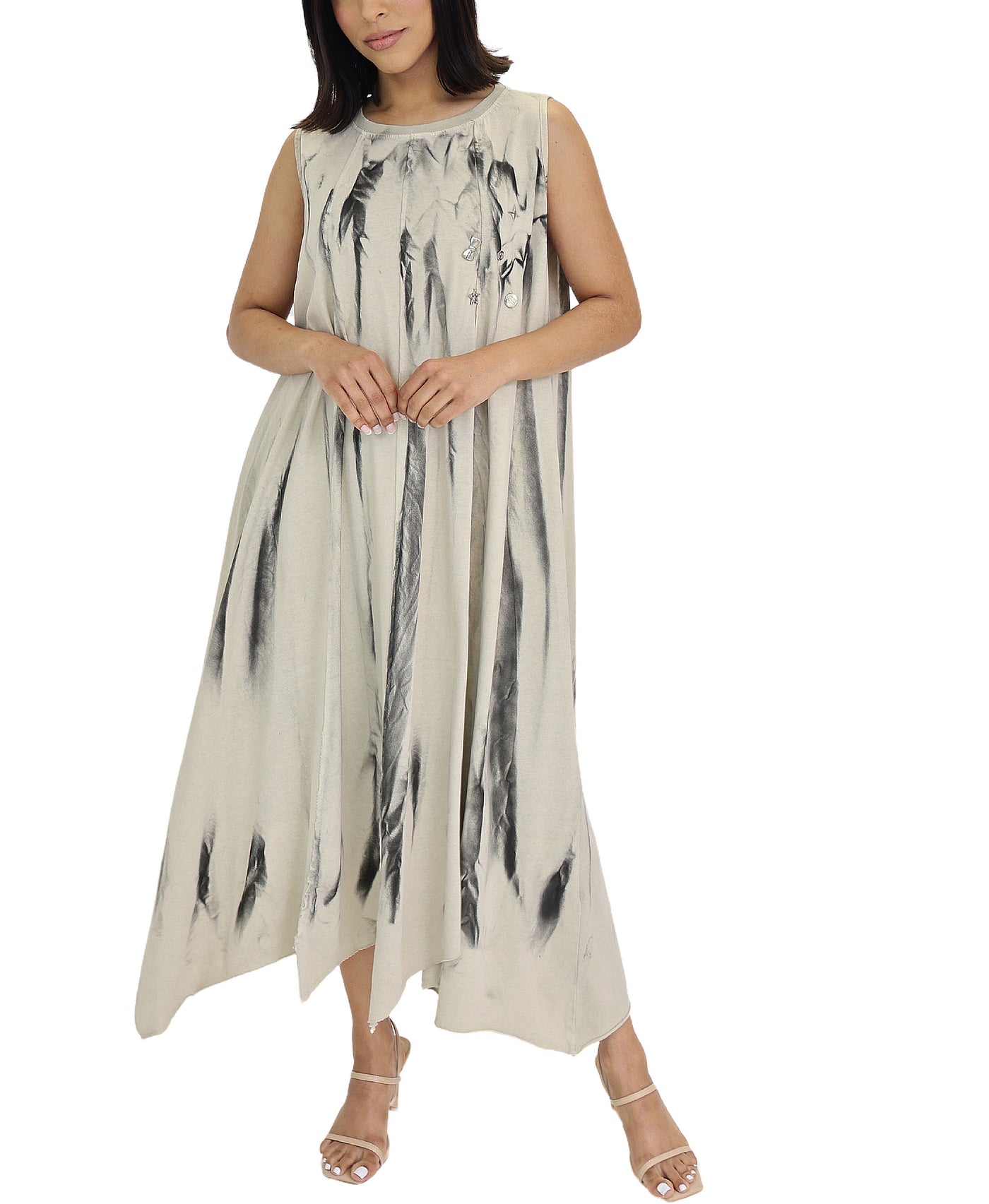 Paint Splatter Midi Dress view 1