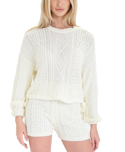 Cable Knit Sweater image 1
