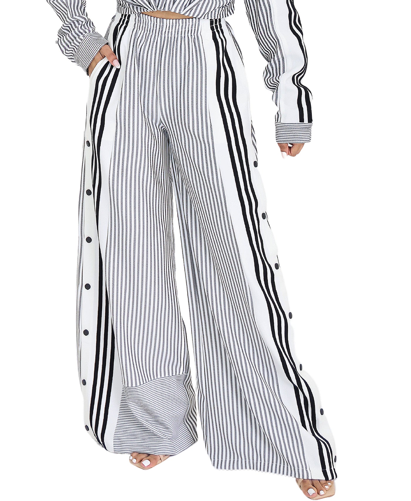 Striped Pants view 1