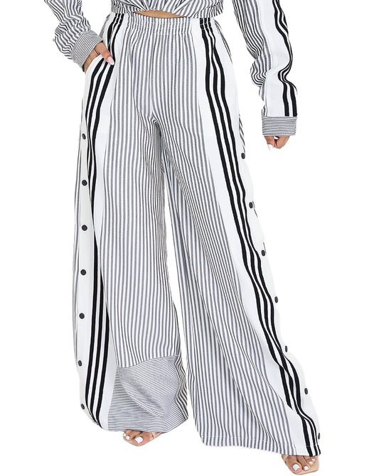 Striped Pants view 