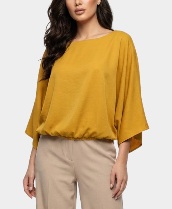 Bubble Hem Blouse view 1