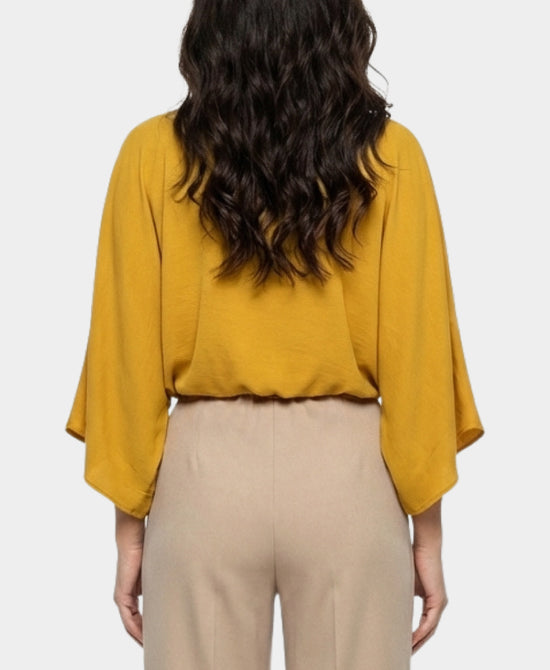 Bubble Hem Blouse view 2