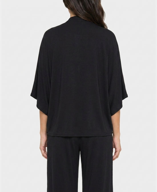 
Surplice Blouse in BLACK view 2