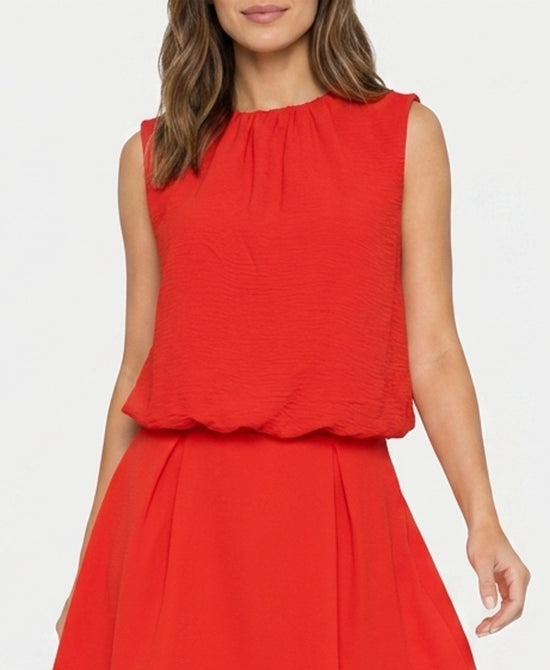 
Bubble Top in RED view 1