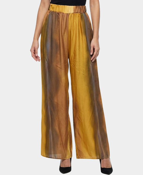 Ombre Wide Leg Pants view 1