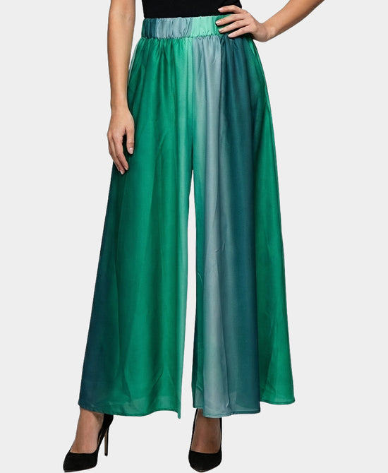 Ombre Wide Leg Pants view 1