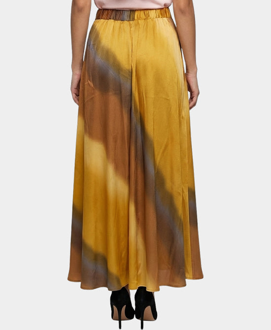 Ombre Midi Hi-Lo Skirt view 2