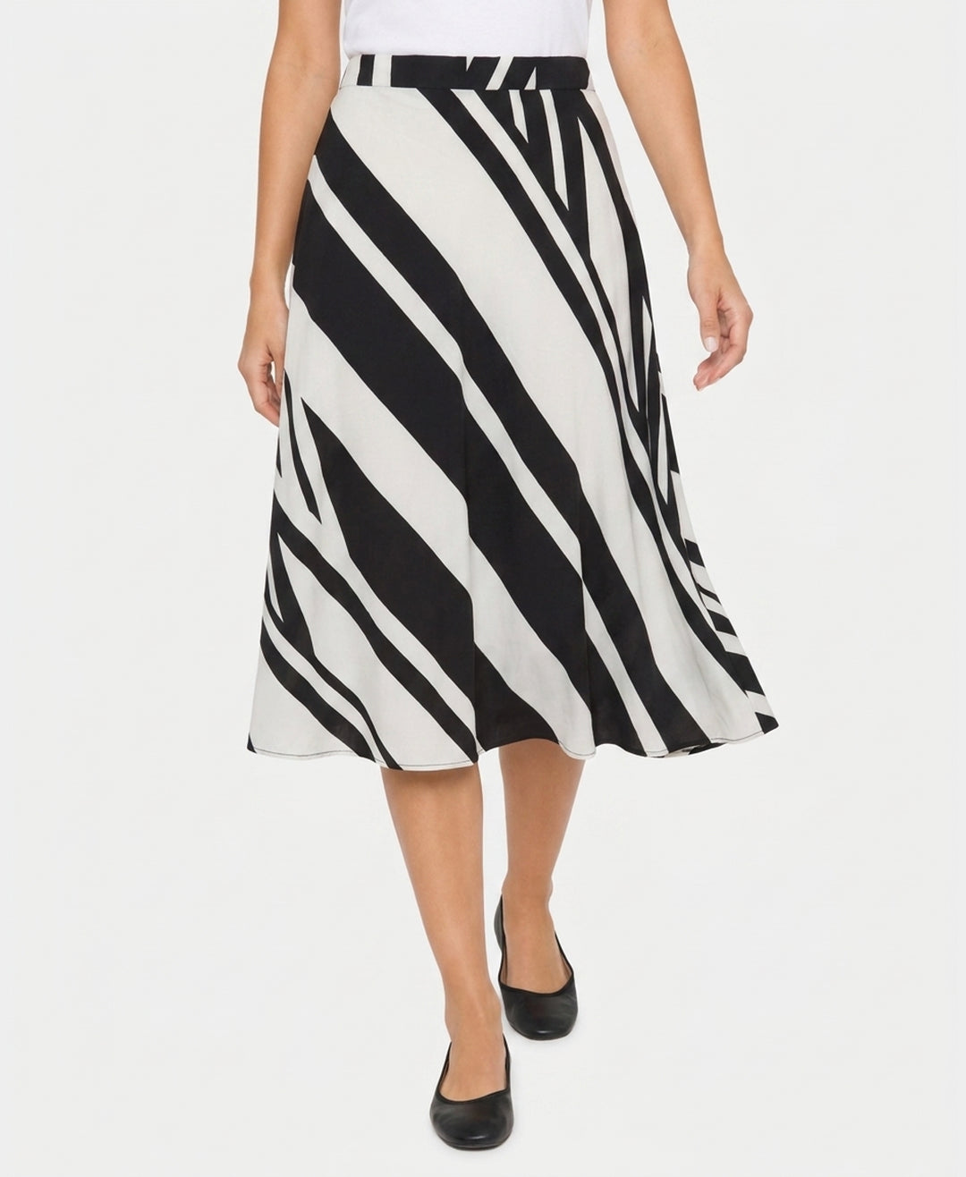 Stripe Midi Skirt – FOX'S - Online