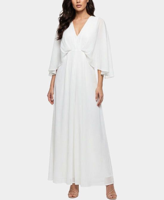 Pop Over Maxi Dress view 1