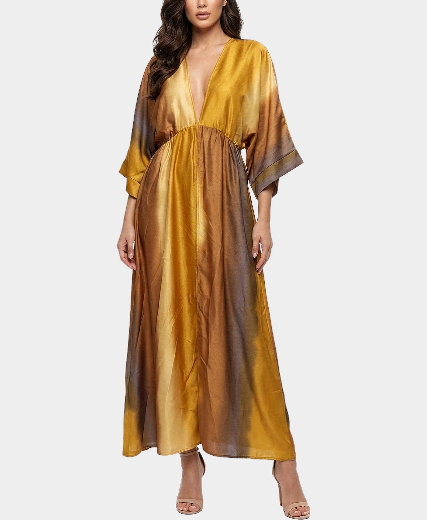 Ombre Maxi Dress – FOX'S