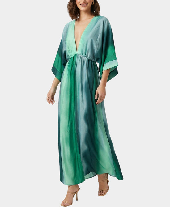 
Ombre Maxi Dress in GREEN view 1