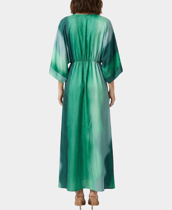
Ombre Maxi Dress in GREEN view 2
