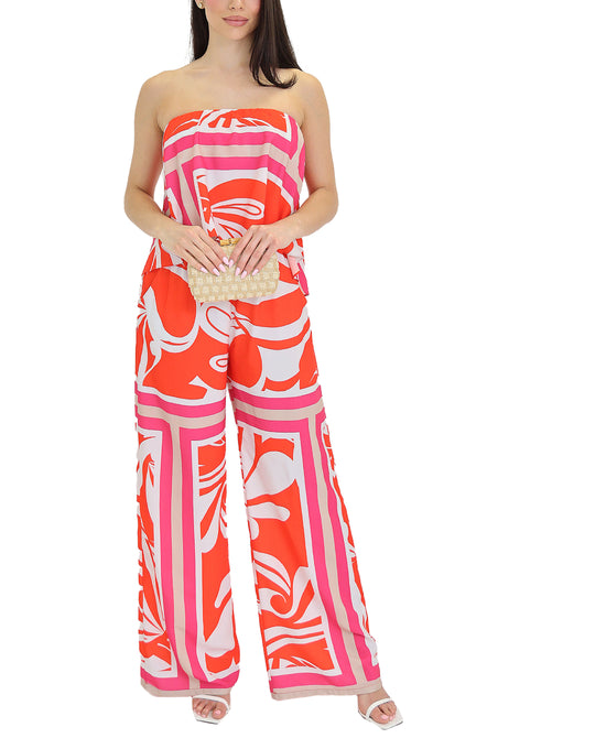 Printed Jumpsuit view 
