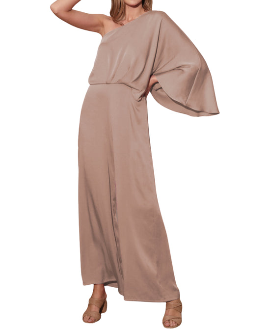 One Shoulder Jumpsuit view 