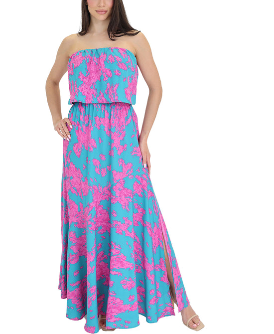 Printed Maxi Dress view 
