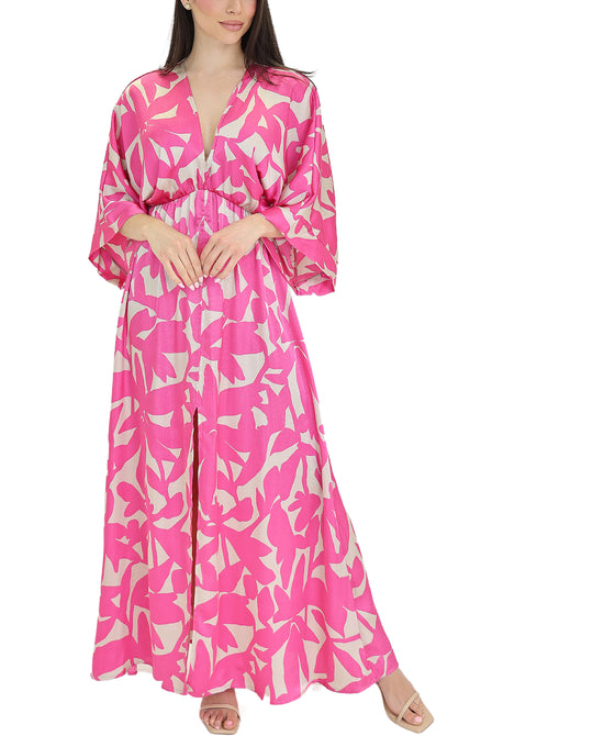 Printed Maxi Dress view 