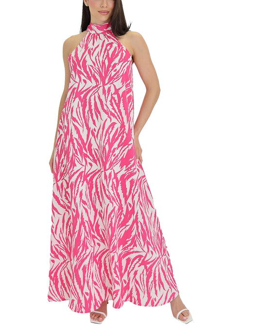 Halter Neck Maxi Dress view 
