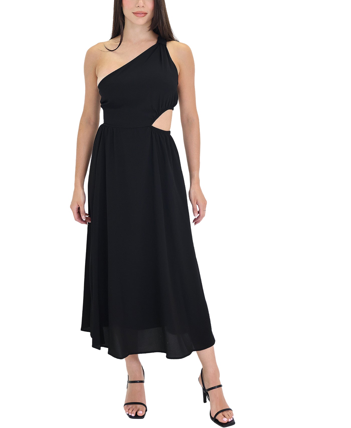 Textured Cut Out Dress view 1