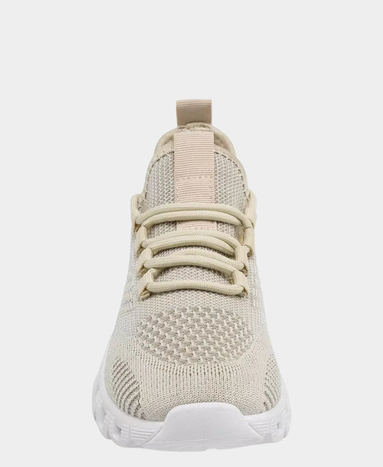 
Lace Sneaker in SAND view 2