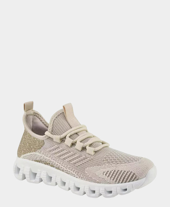 
Lace Sneaker in SAND view 1