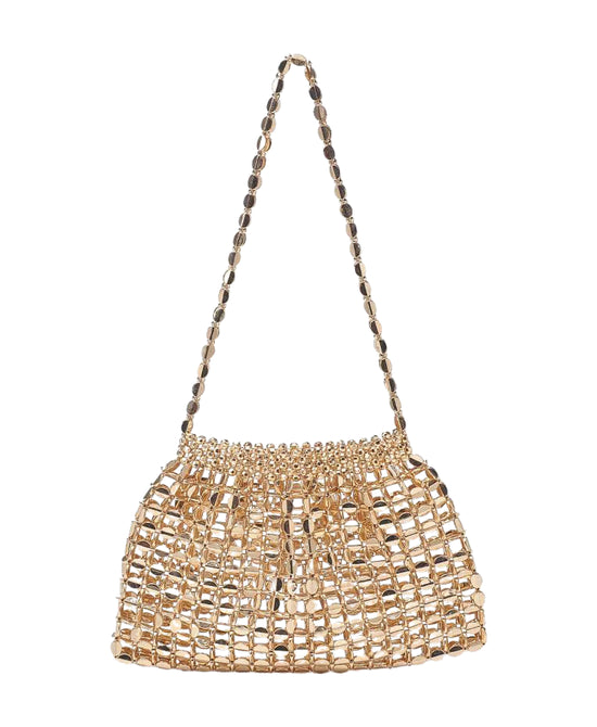 Metal Mesh Evening Bag view 