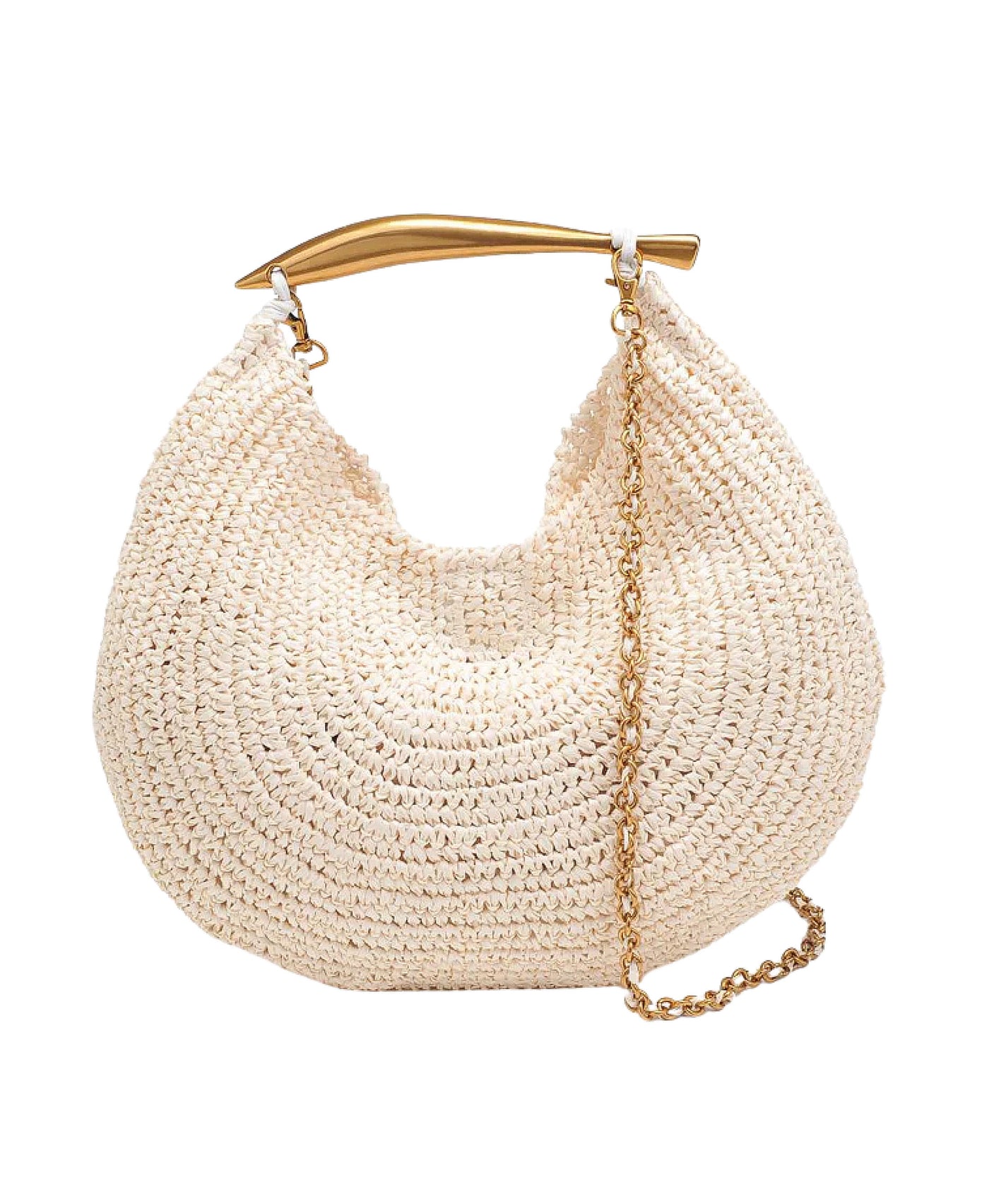 ONLINE EXCLUSIVE Woven Straw Crossbody view 1