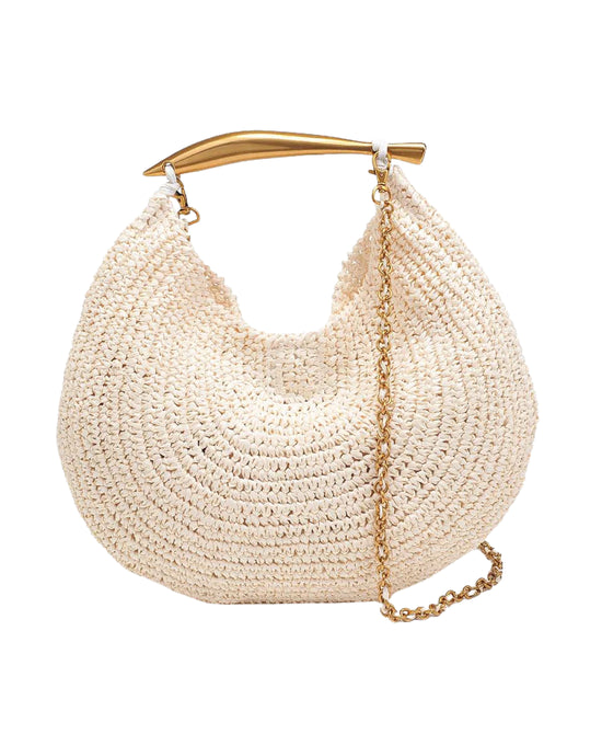 ONLINE EXCLUSIVE Woven Straw Crossbody view 