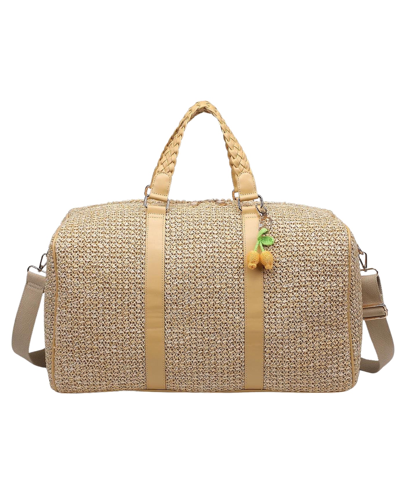 Woven Weekender Bag view 1