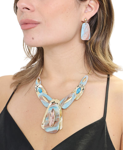 Necklace & Earrings Set image 1