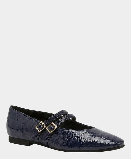 
Patent Mary Jane Ballet Flat in NAVY view 1