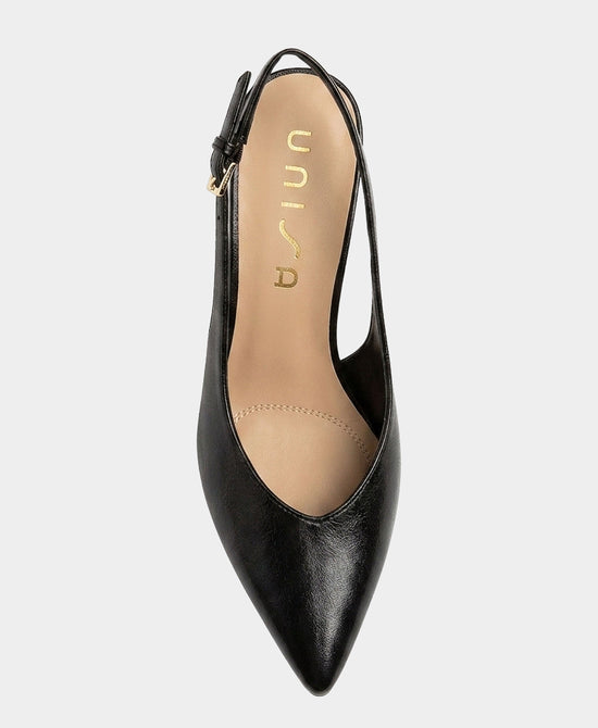 
Slingback Pump in BLACK view 2