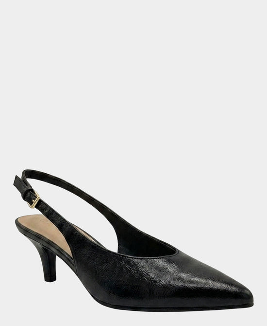 
Slingback Pump in BLACK view 1