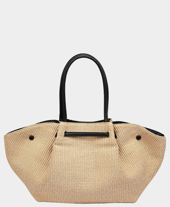 Large Straw Tote Bag view 2
