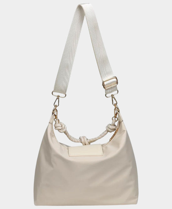Handbag w/ Knotted Rope Handle view 2