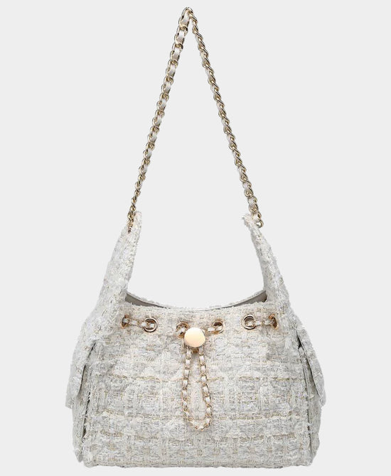 Tweed Shoulder Bag view 1