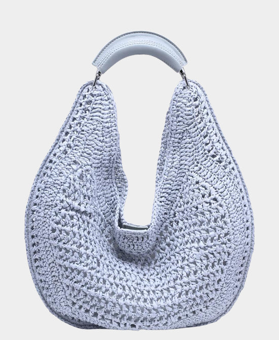 Straw Hobo Bag view 1